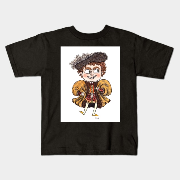 Tudor Arthur 02 Kids T-Shirt by sadnettles